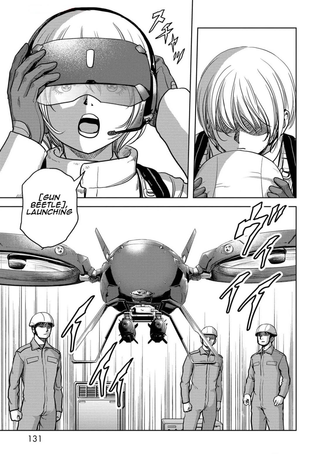 Task Force for Paranormal Disaster Management Chapter 53 - Page 50