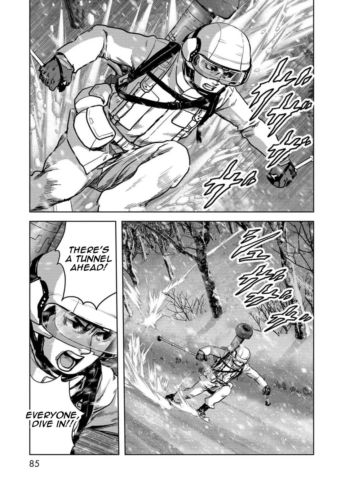 Task Force for Paranormal Disaster Management Chapter 53 - Page 6