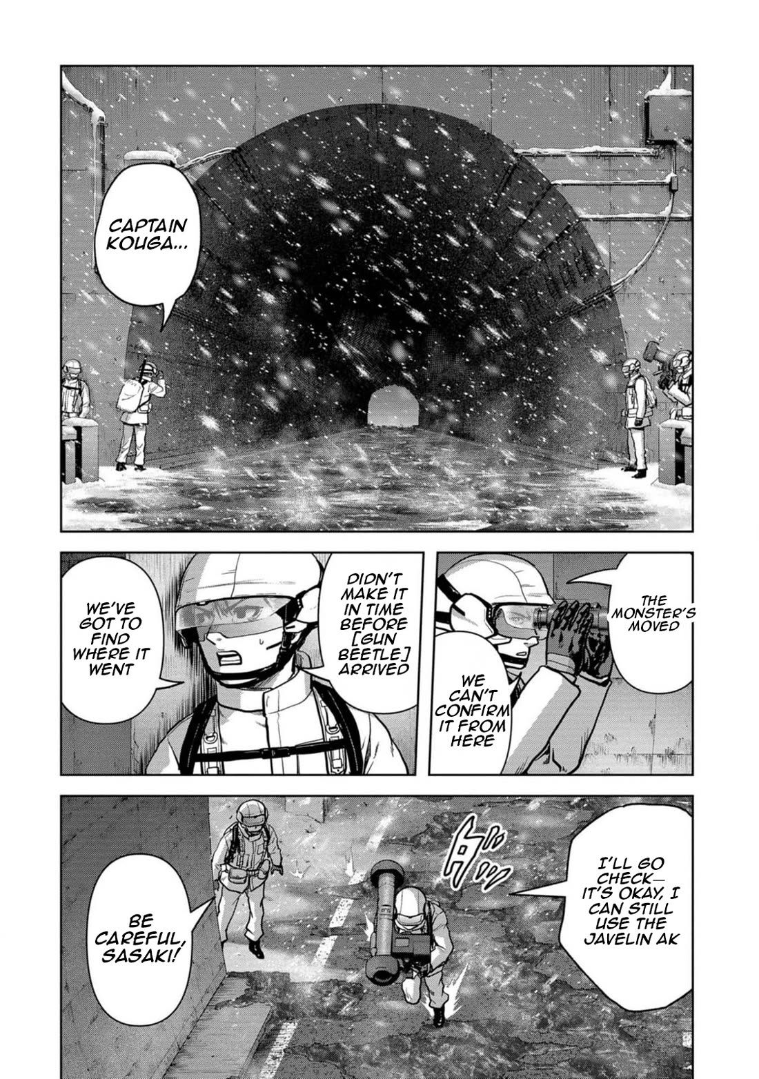Task Force for Paranormal Disaster Management Chapter 53 - Page 53