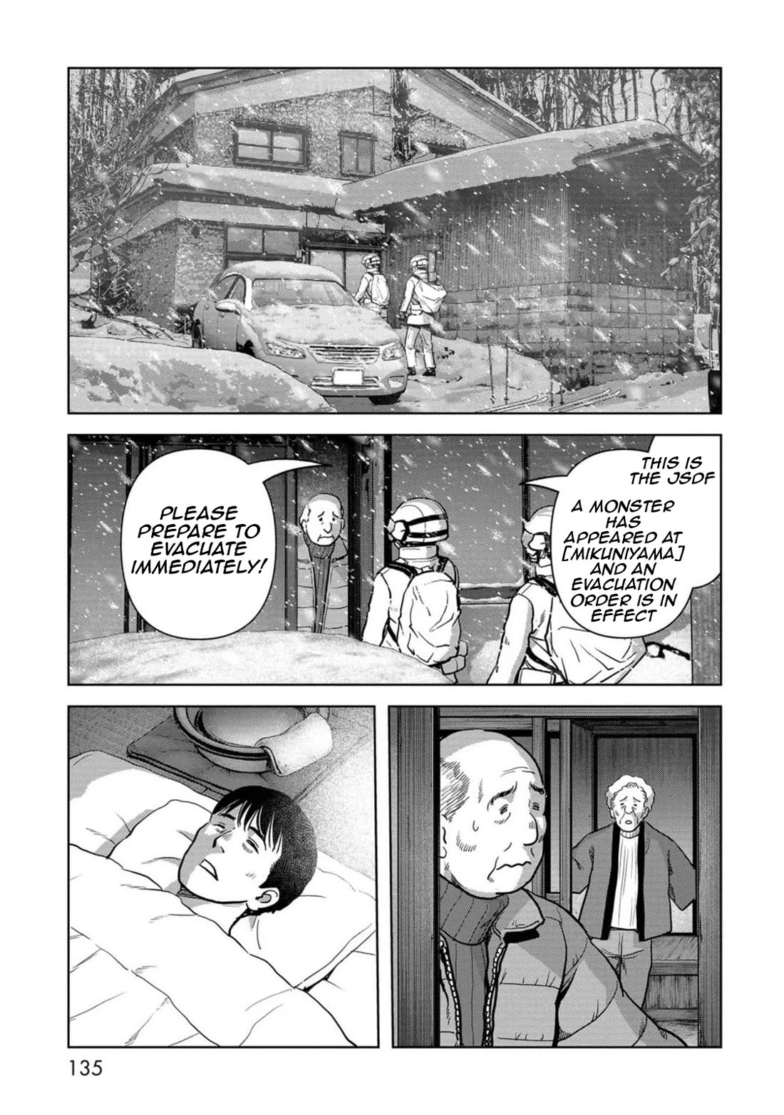 Task Force for Paranormal Disaster Management Chapter 53 - Page 54