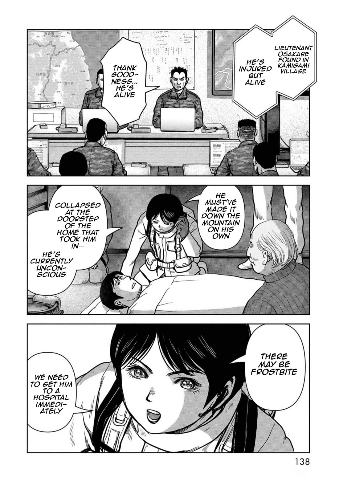 Task Force for Paranormal Disaster Management Chapter 53 - Page 57