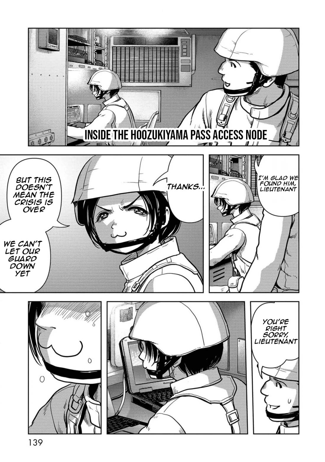 Task Force for Paranormal Disaster Management Chapter 53 - Page 58