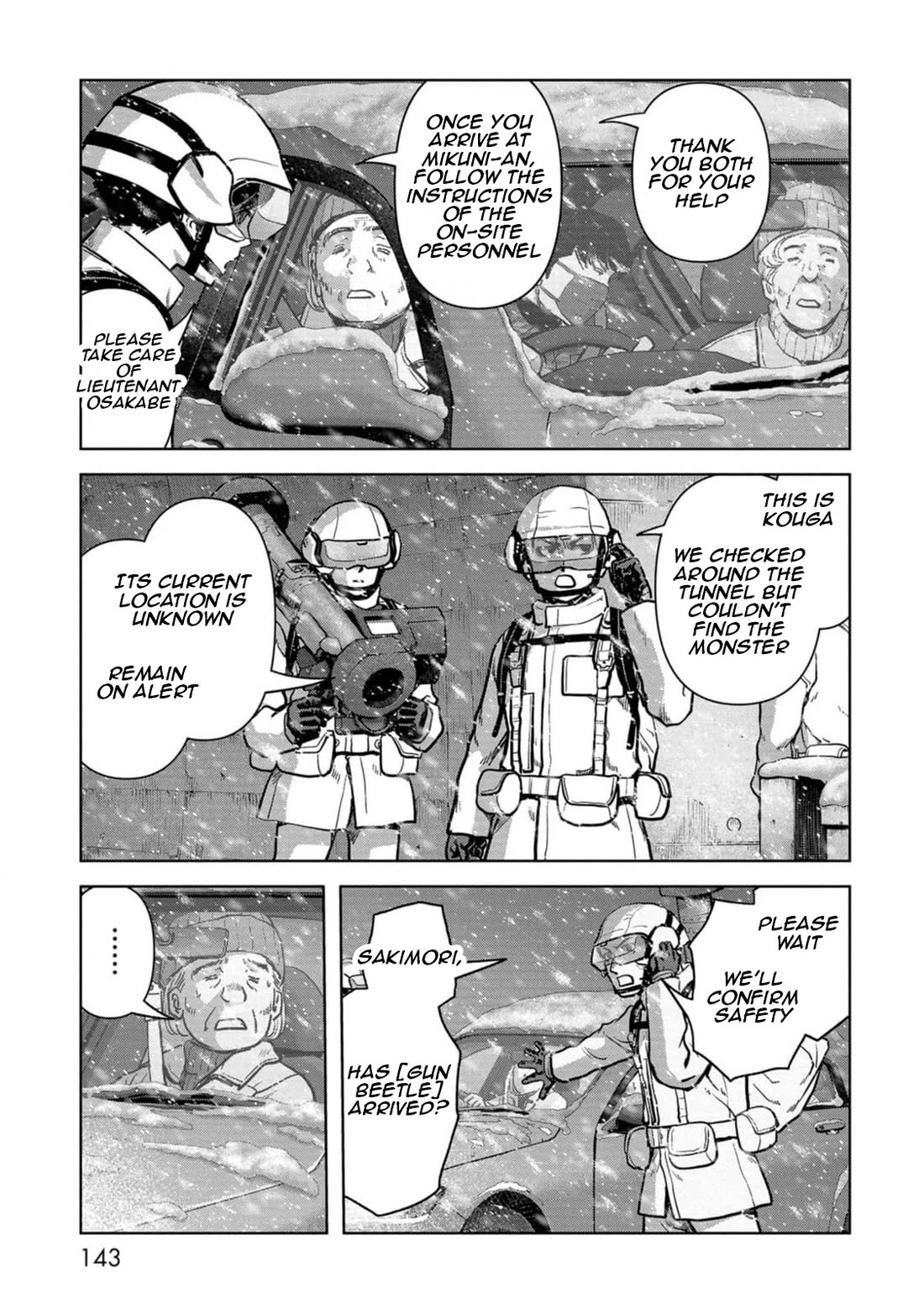 Task Force for Paranormal Disaster Management Chapter 53 - Page 62