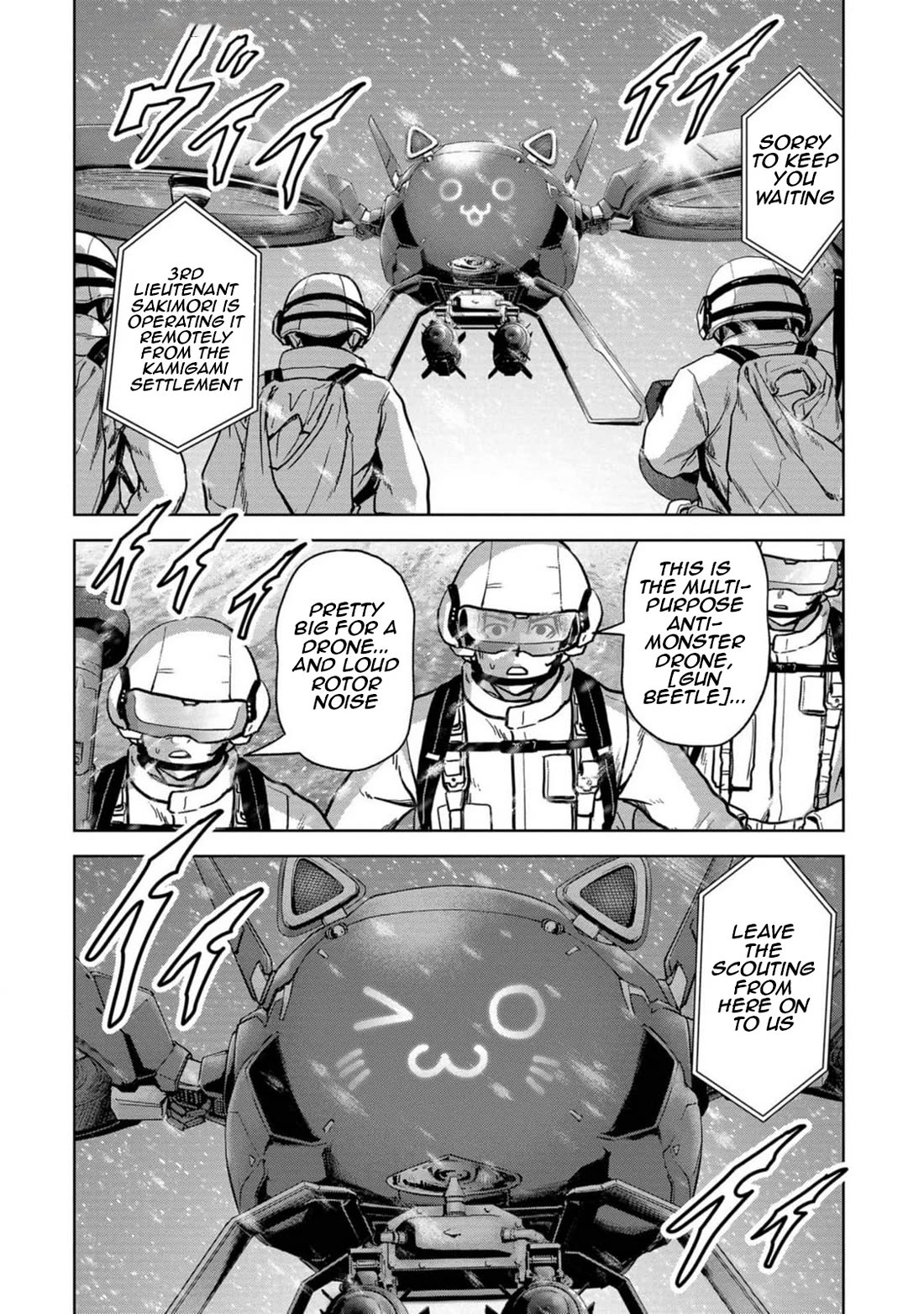Task Force for Paranormal Disaster Management Chapter 53 - Page 63