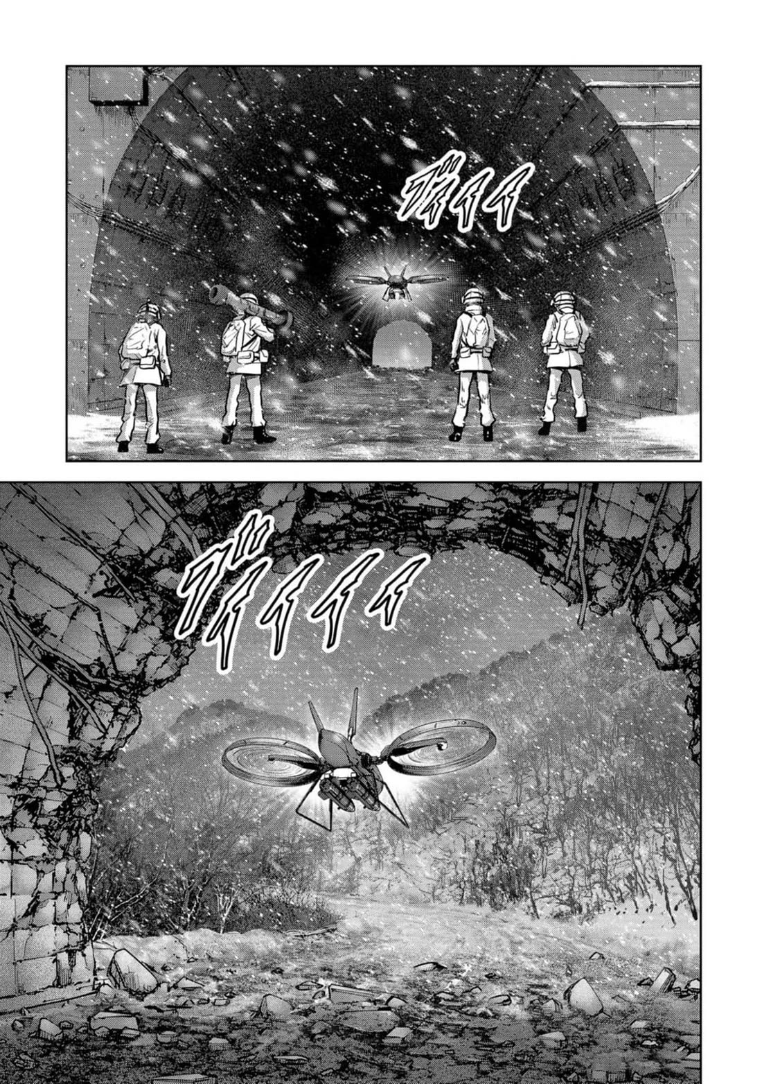 Task Force for Paranormal Disaster Management Chapter 53 - Page 64