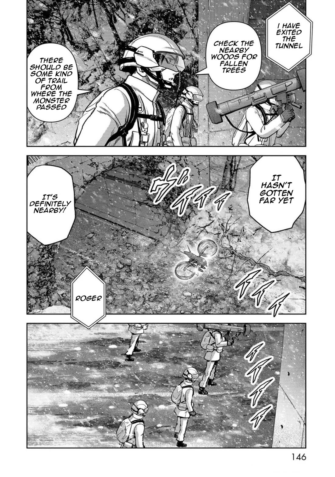 Task Force for Paranormal Disaster Management Chapter 53 - Page 65
