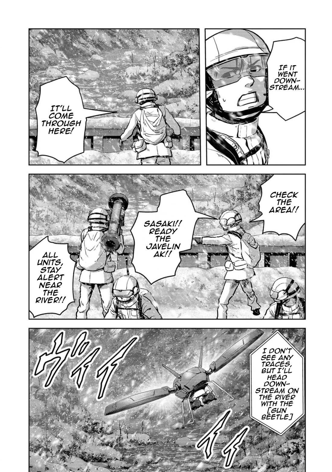 Task Force for Paranormal Disaster Management Chapter 53 - Page 68
