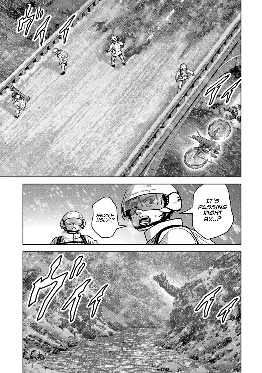 Task Force for Paranormal Disaster Management Chapter 53 - Page 70