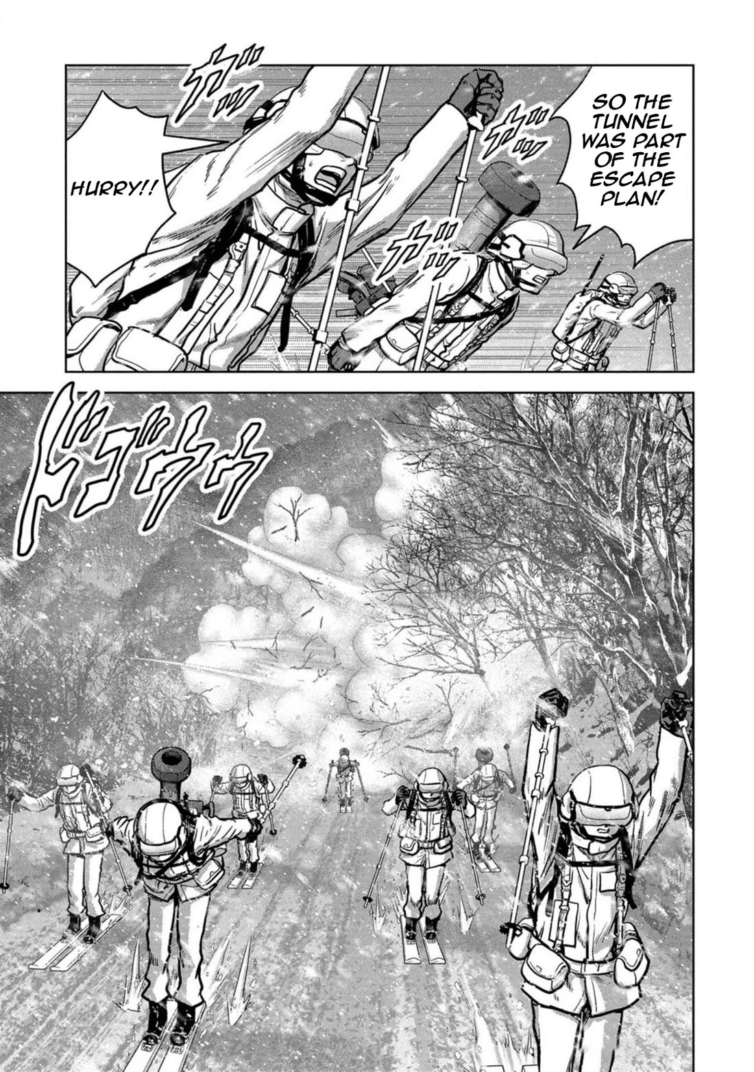 Task Force for Paranormal Disaster Management Chapter 53 - Page 8