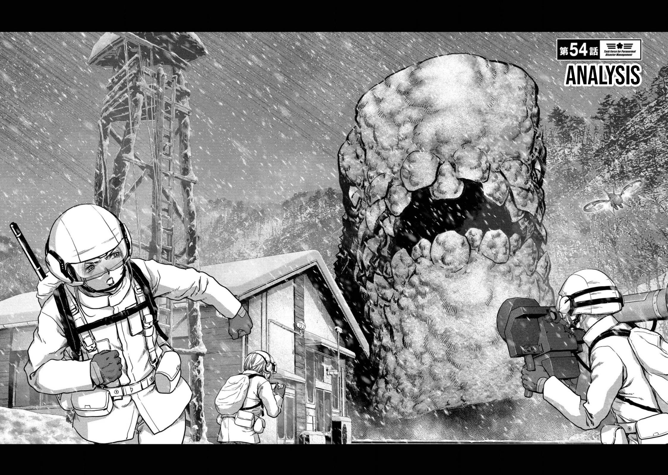 Task Force for Paranormal Disaster Management Chapter 54 - Page 3