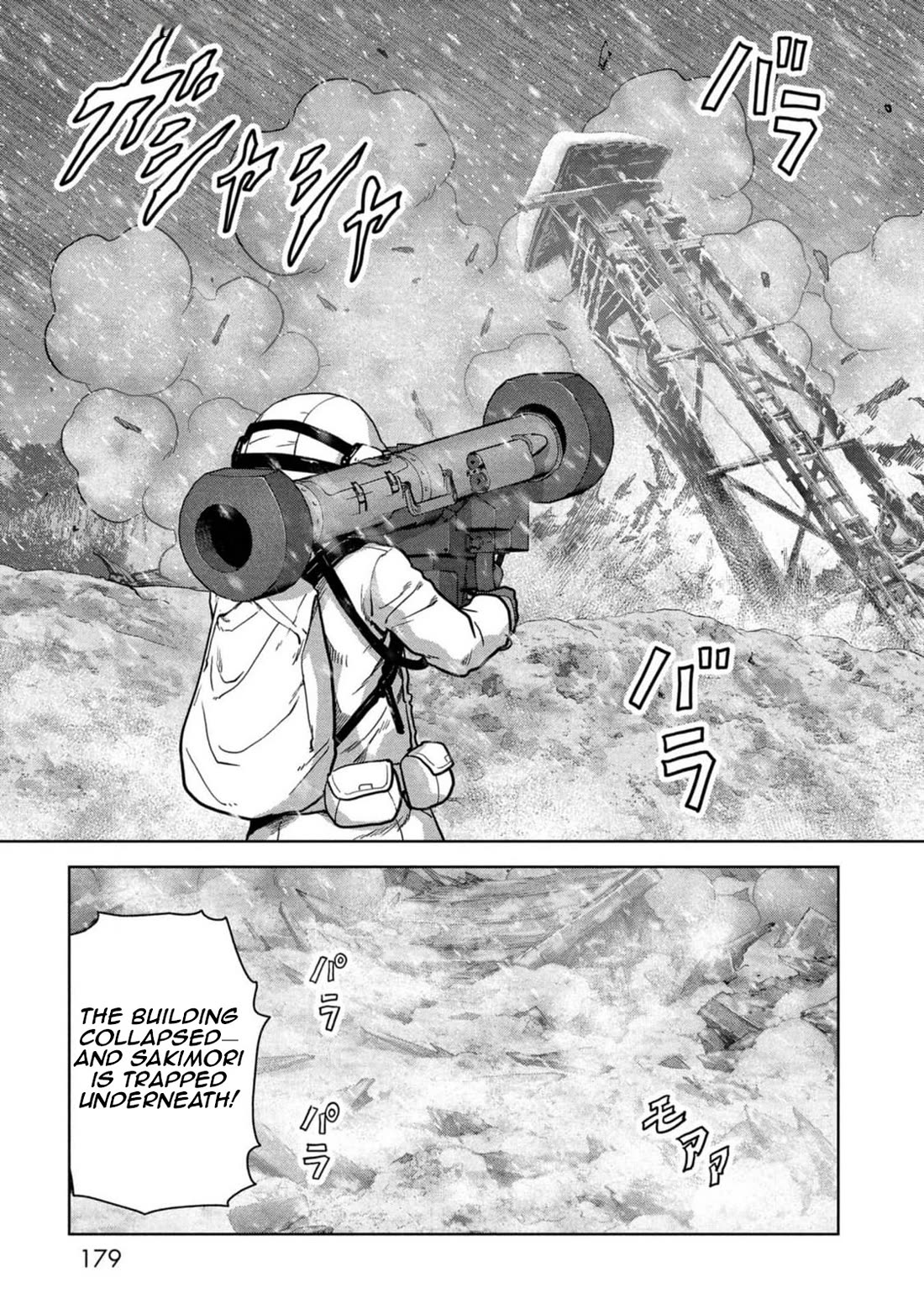 Task Force for Paranormal Disaster Management Chapter 54 - Page 22