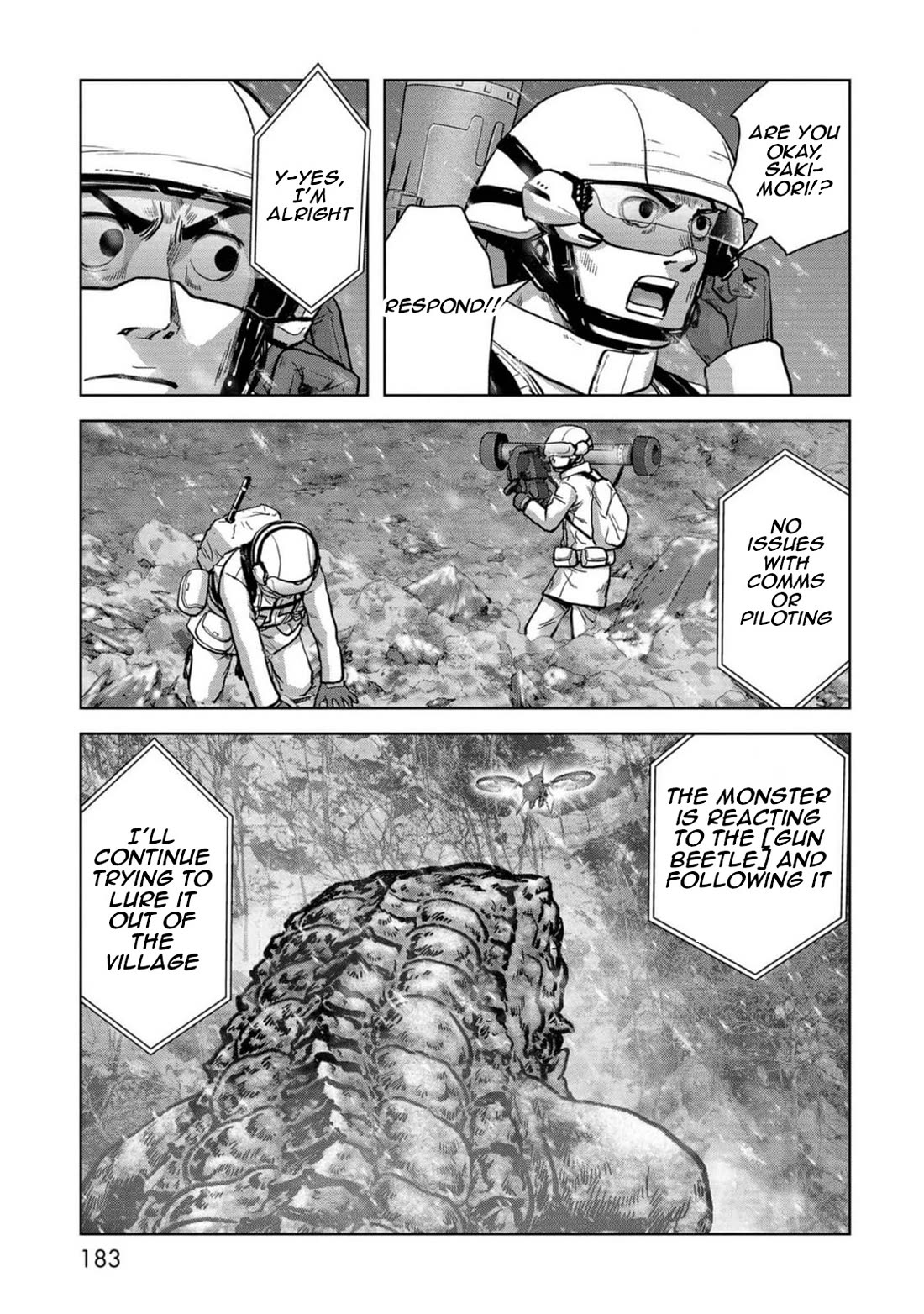 Task Force for Paranormal Disaster Management Chapter 54 - Page 26