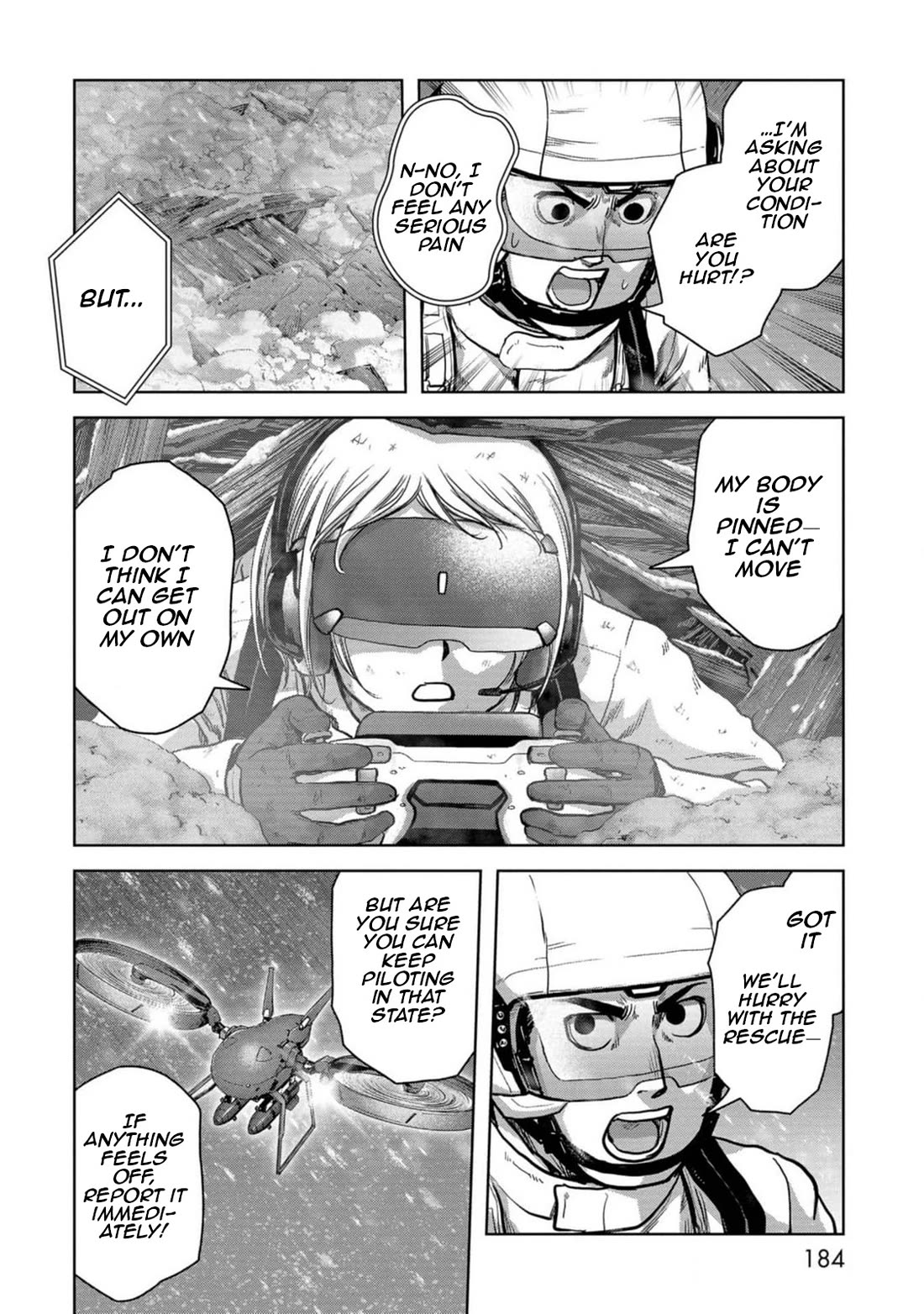 Task Force for Paranormal Disaster Management Chapter 54 - Page 27