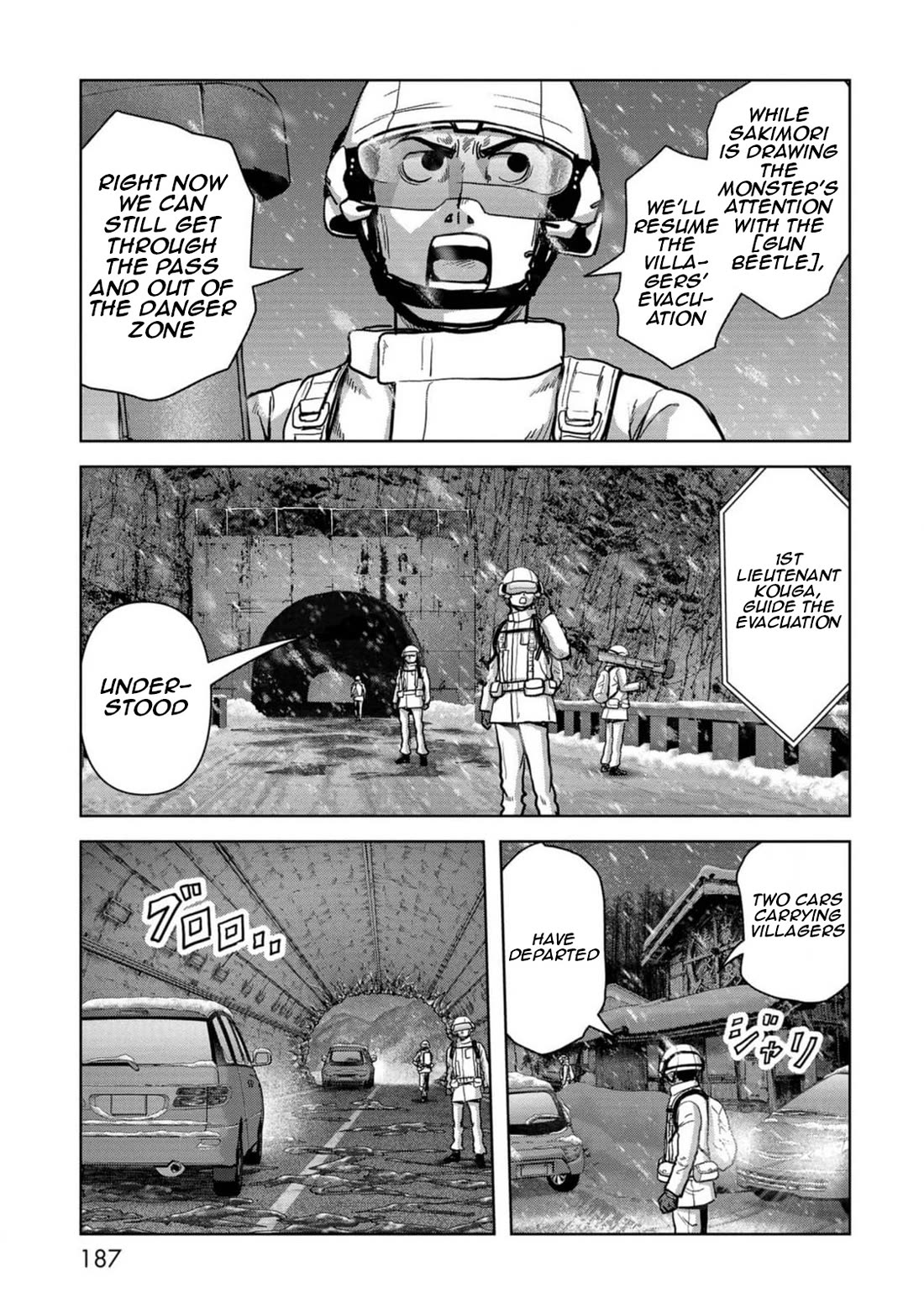 Task Force for Paranormal Disaster Management Chapter 54 - Page 30