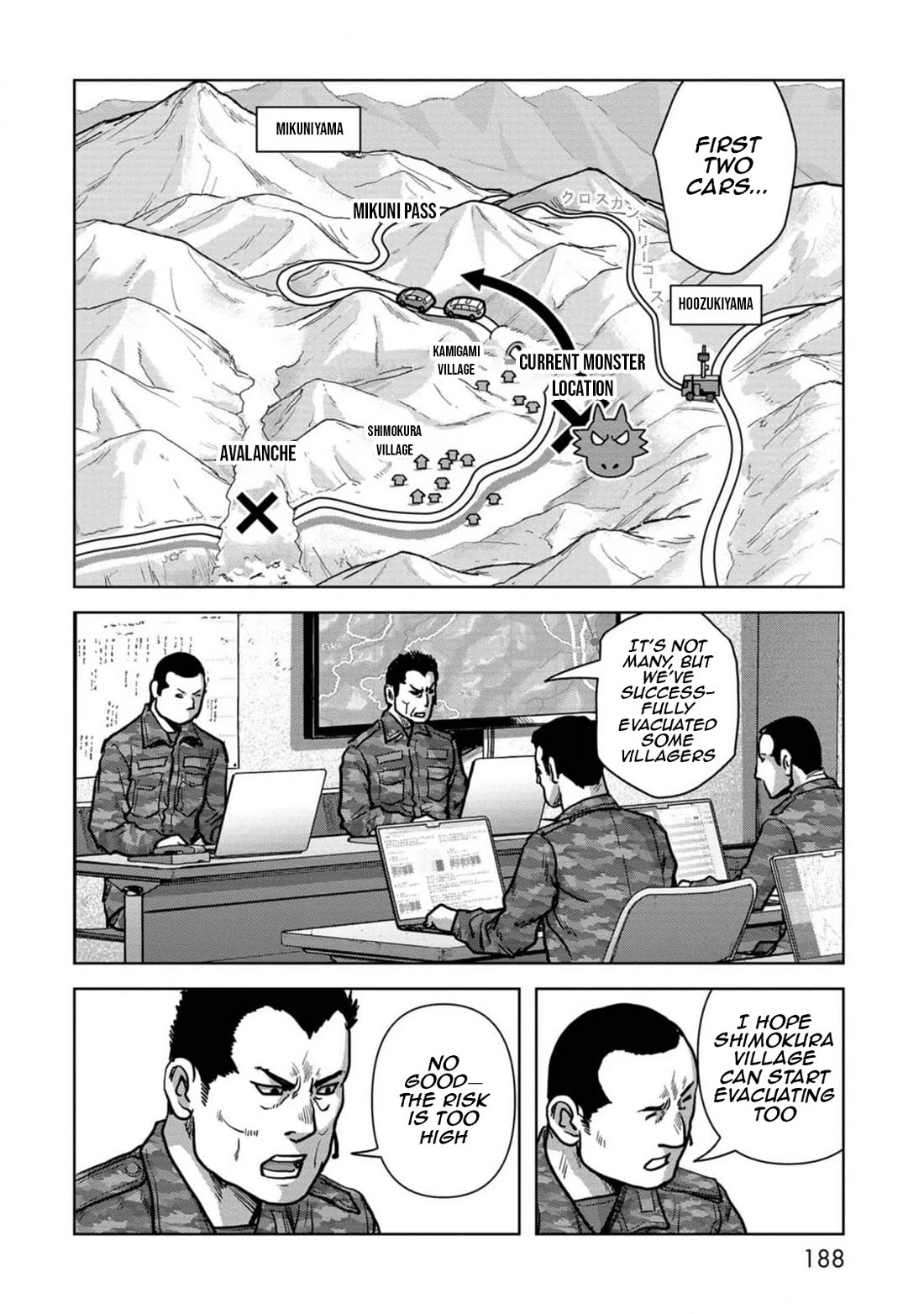 Task Force for Paranormal Disaster Management Chapter 54 - Page 31