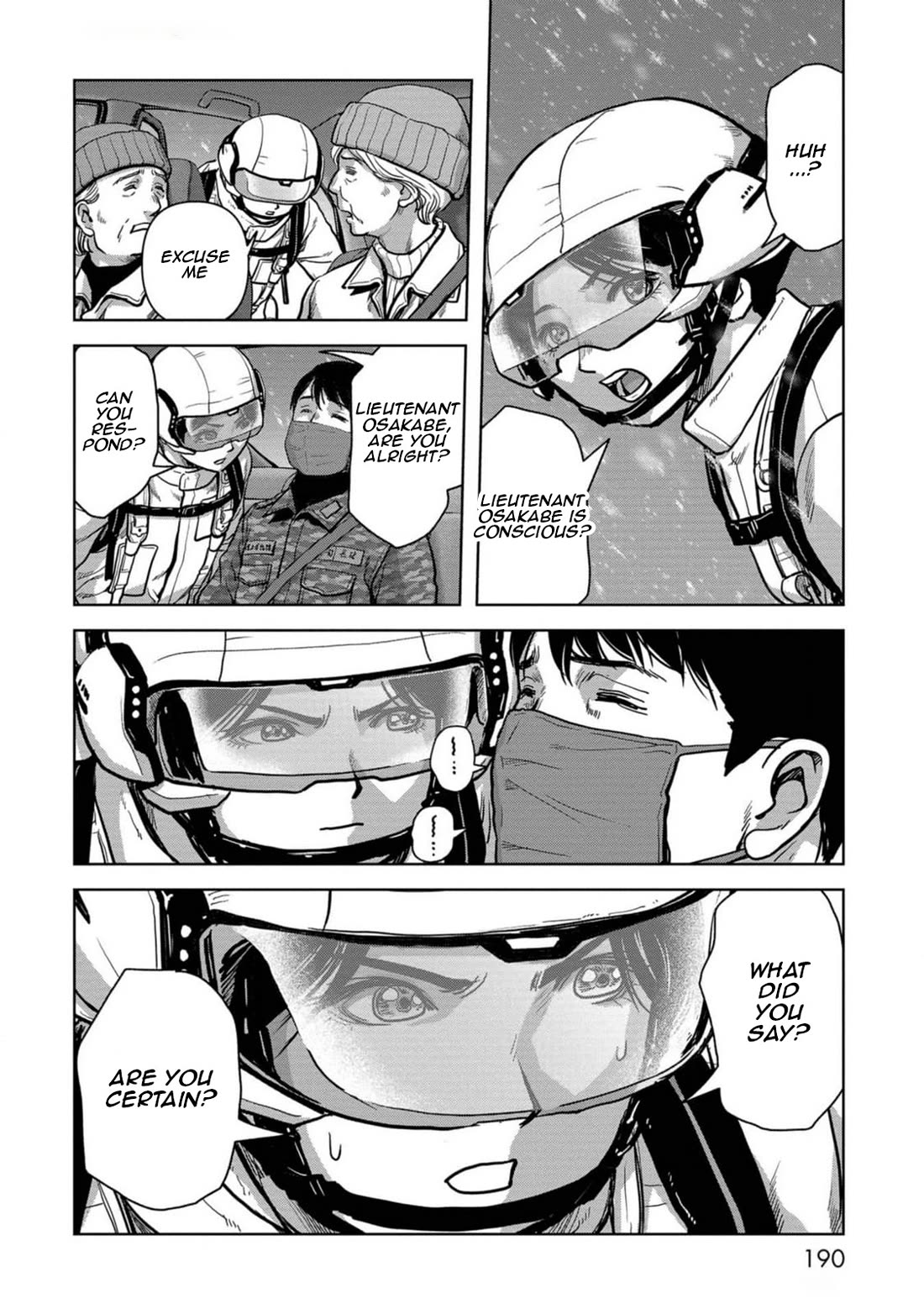 Task Force for Paranormal Disaster Management Chapter 54 - Page 33