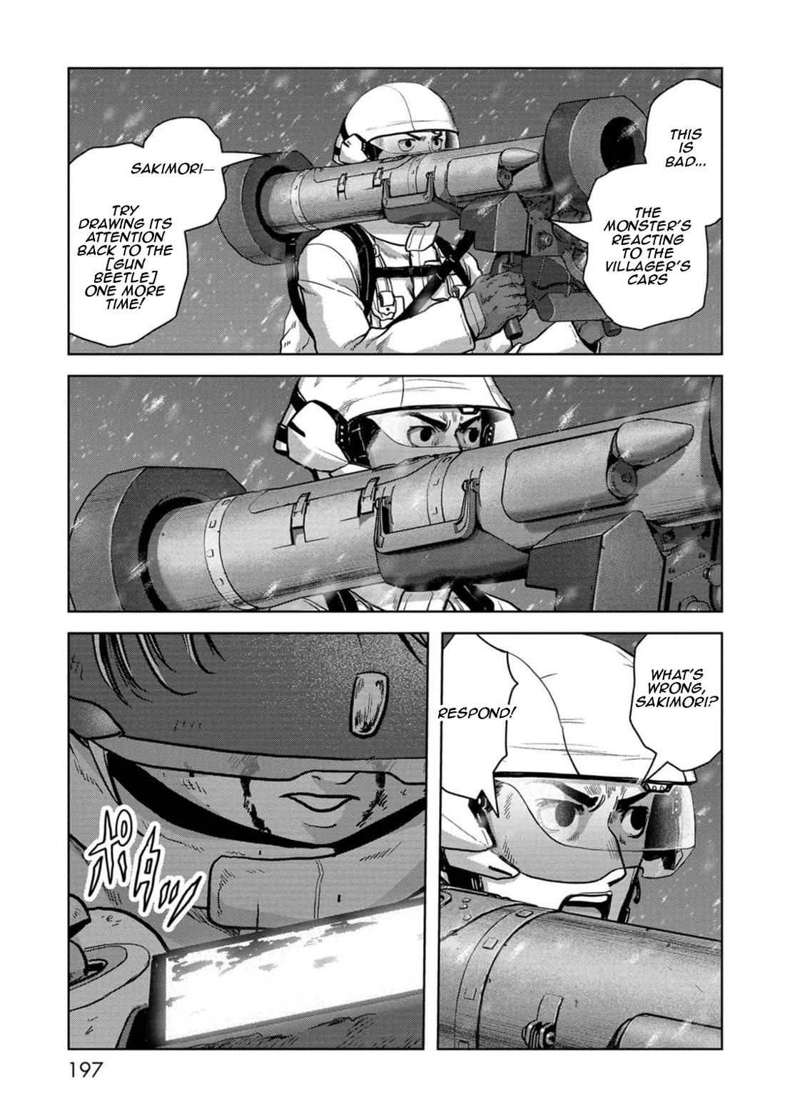Task Force for Paranormal Disaster Management Chapter 54 - Page 40