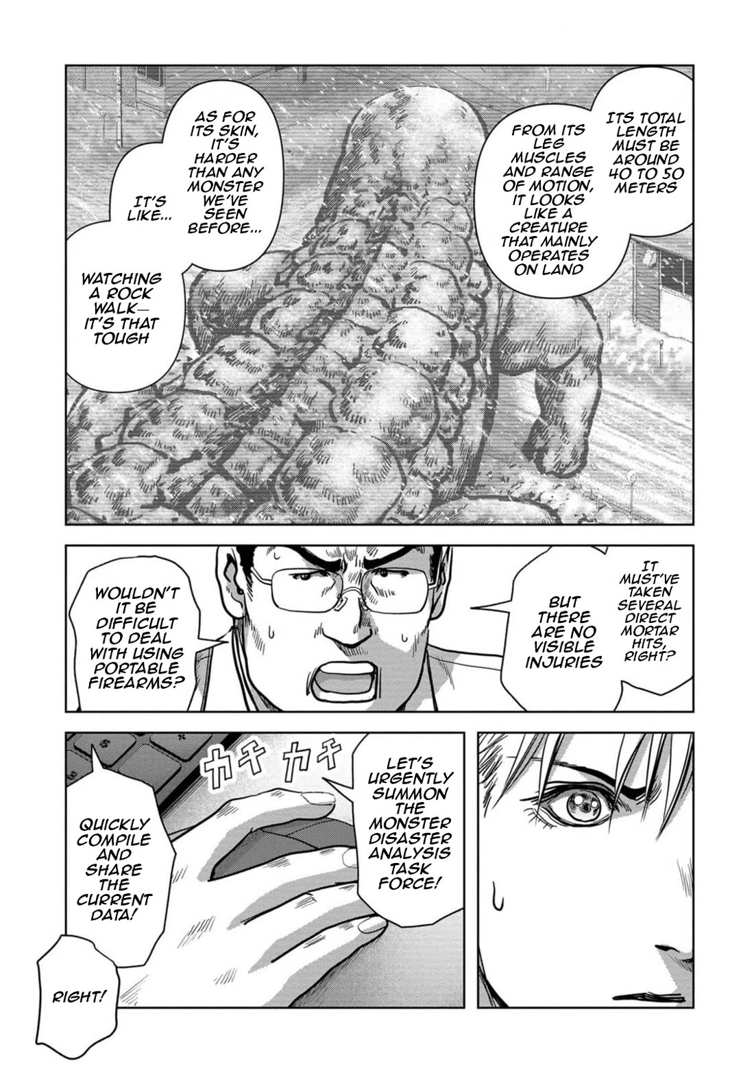 Task Force for Paranormal Disaster Management Chapter 54 - Page 5