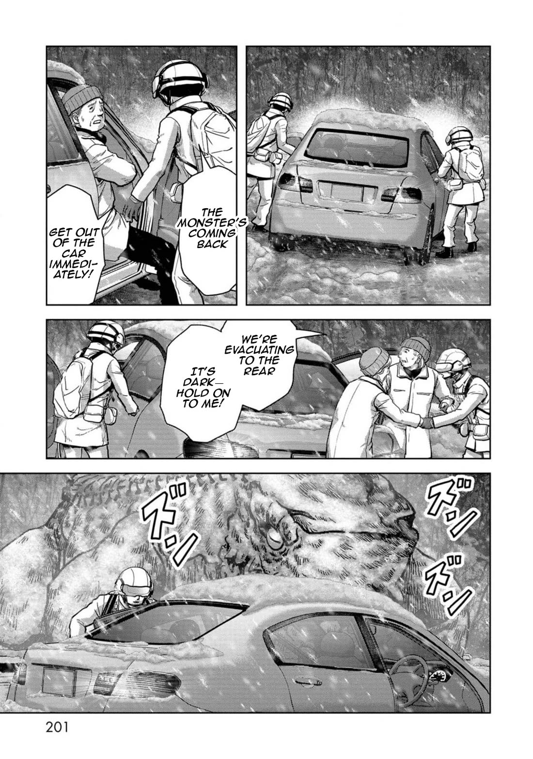Task Force for Paranormal Disaster Management Chapter 54 - Page 44