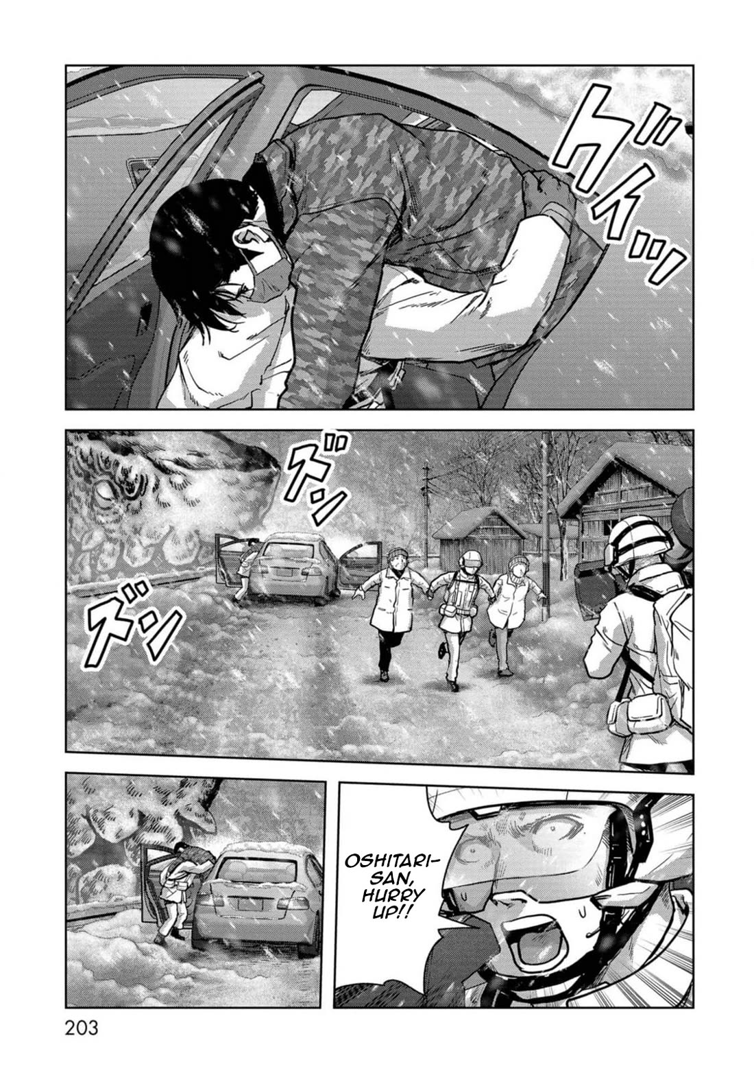 Task Force for Paranormal Disaster Management Chapter 54 - Page 46