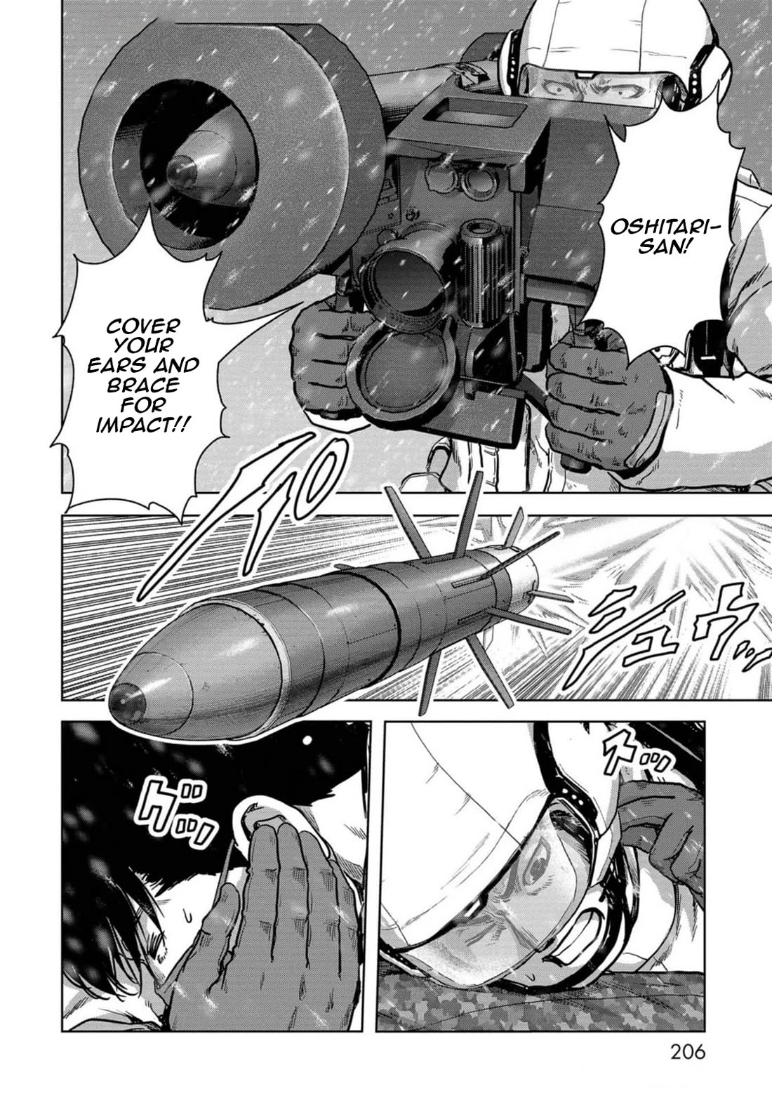 Task Force for Paranormal Disaster Management Chapter 54 - Page 49