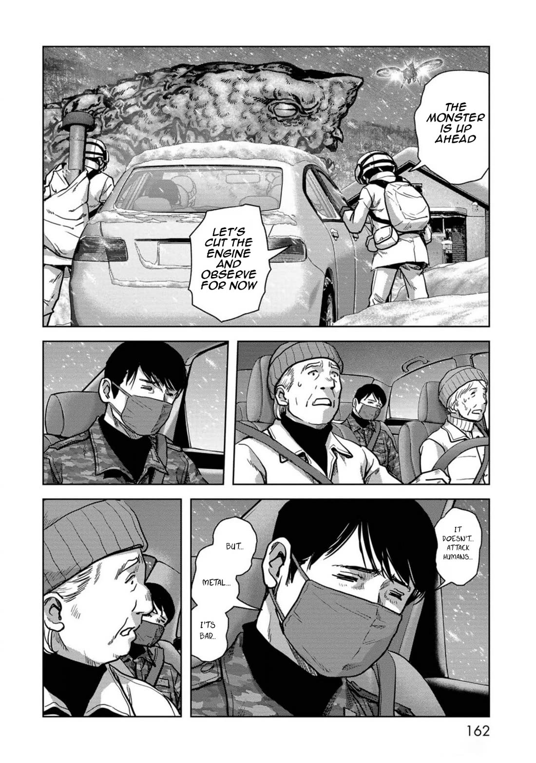Task Force for Paranormal Disaster Management Chapter 54 - Page 6