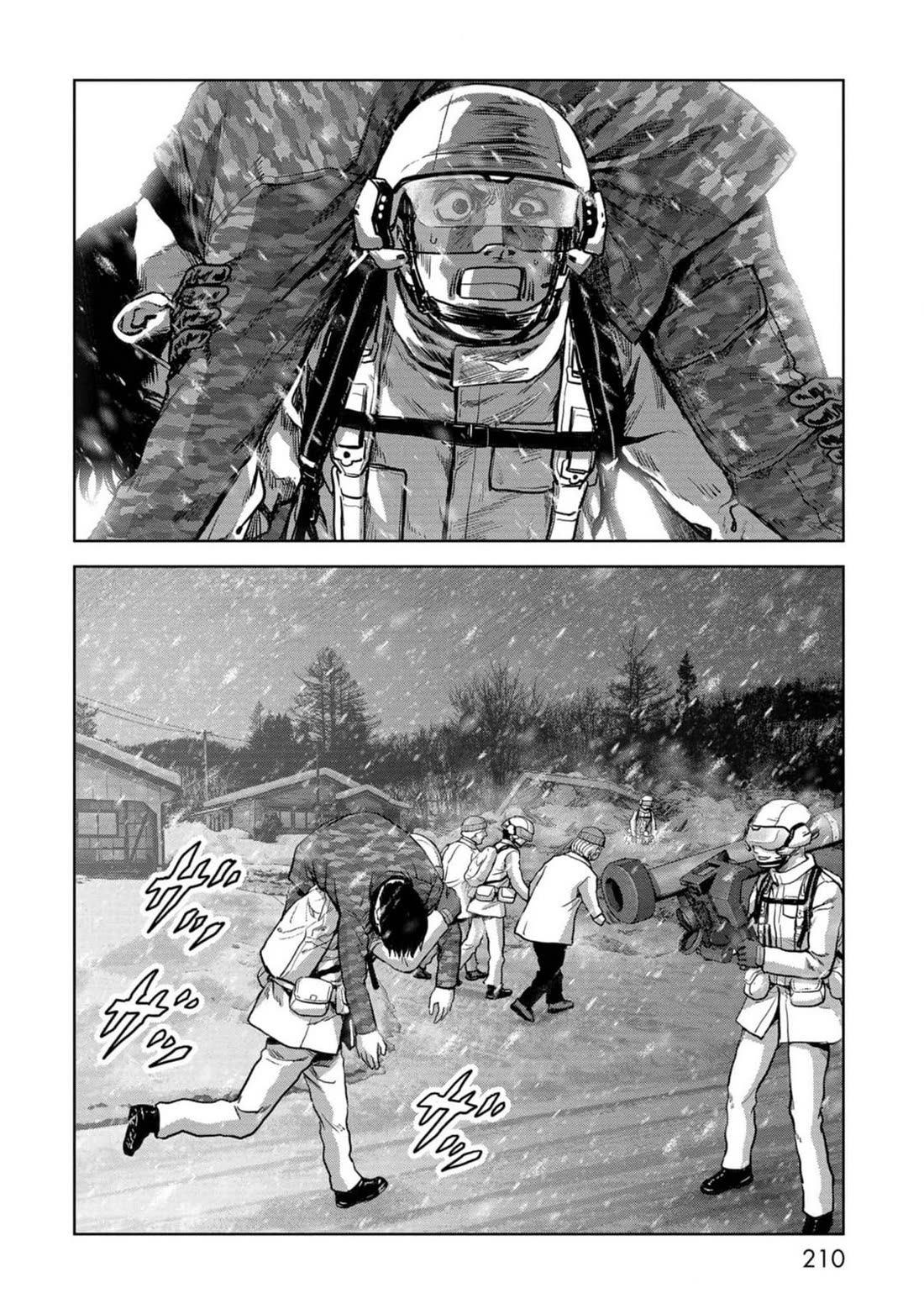 Task Force for Paranormal Disaster Management Chapter 54 - Page 53