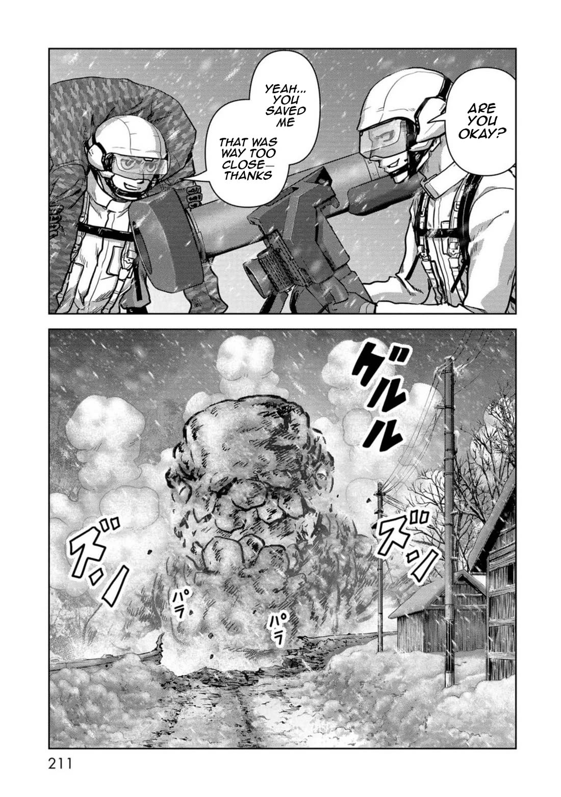 Task Force for Paranormal Disaster Management Chapter 54 - Page 54