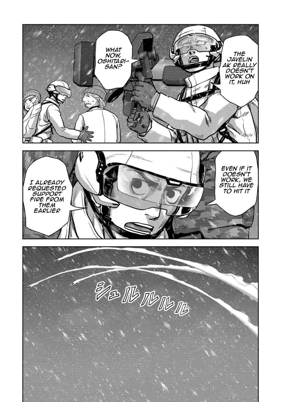 Task Force for Paranormal Disaster Management Chapter 54 - Page 55