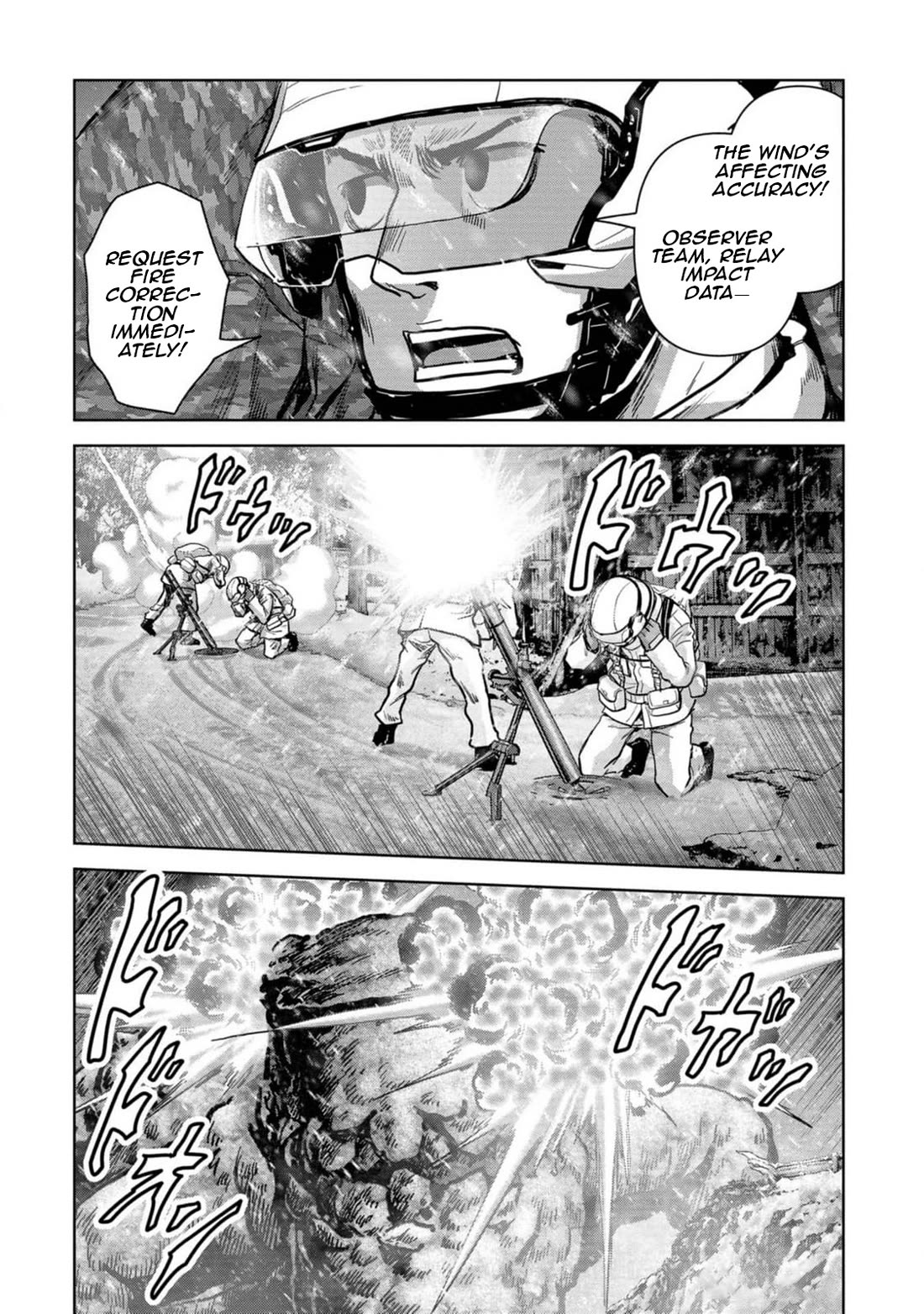 Task Force for Paranormal Disaster Management Chapter 54 - Page 57