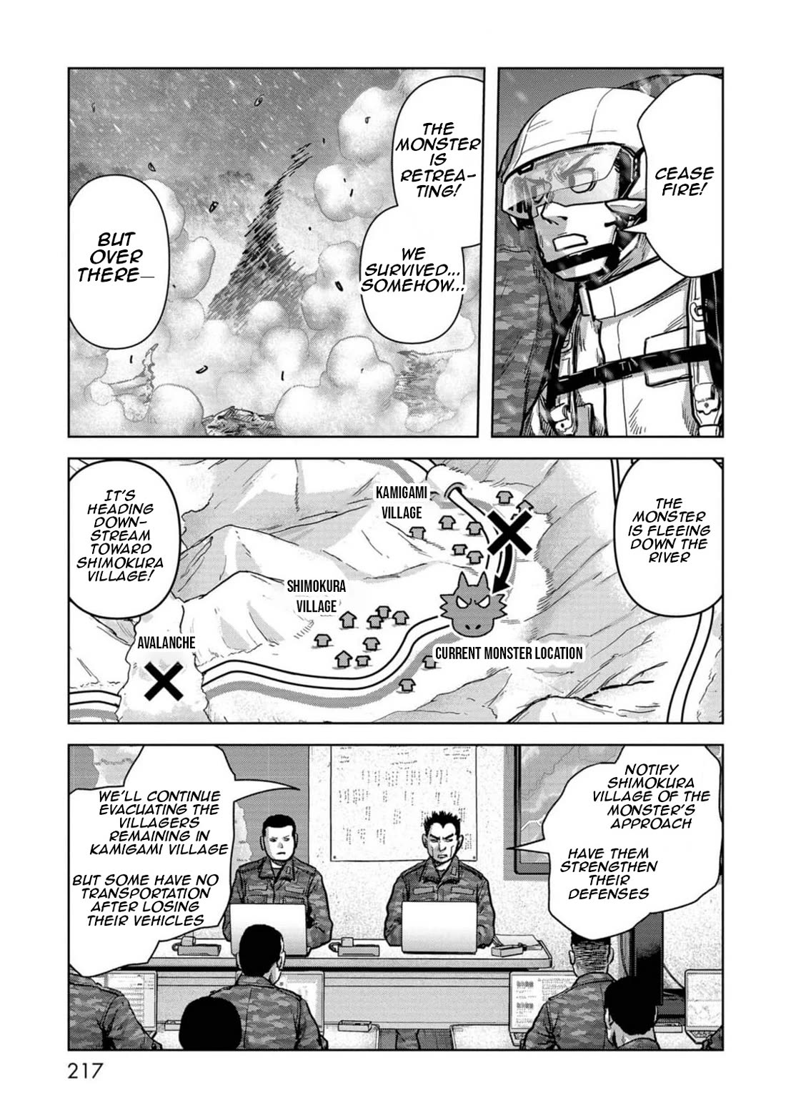 Task Force for Paranormal Disaster Management Chapter 54 - Page 60