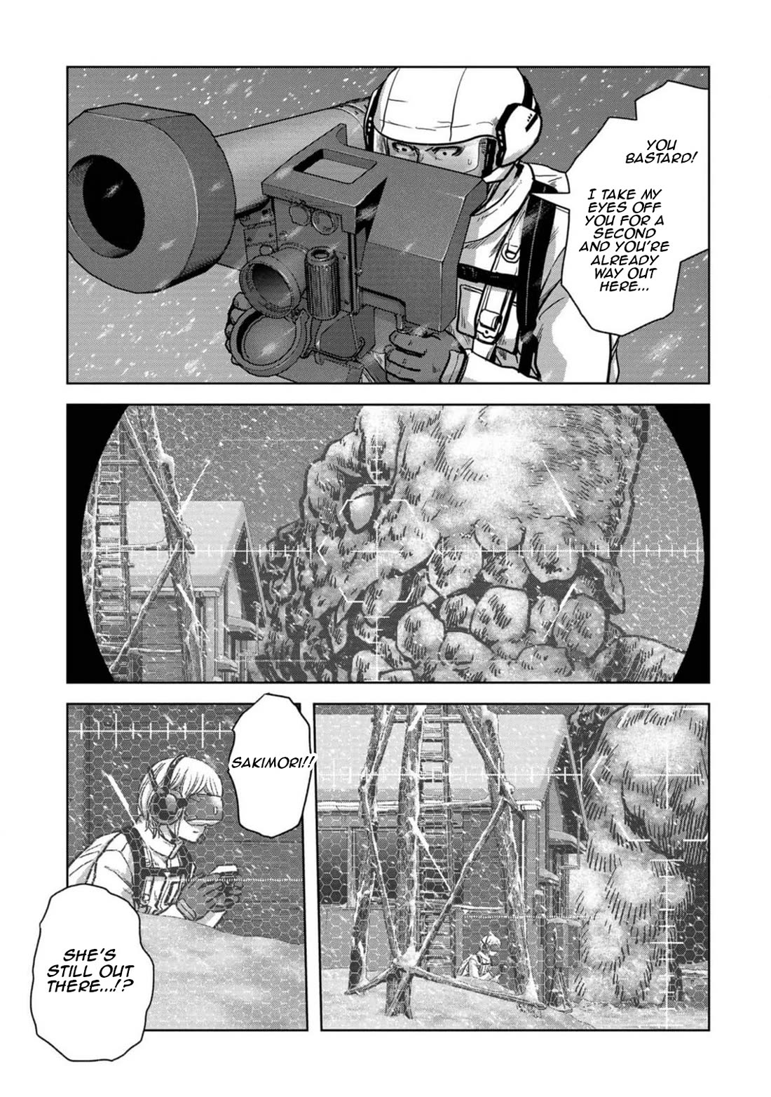 Task Force for Paranormal Disaster Management Chapter 54 - Page 7