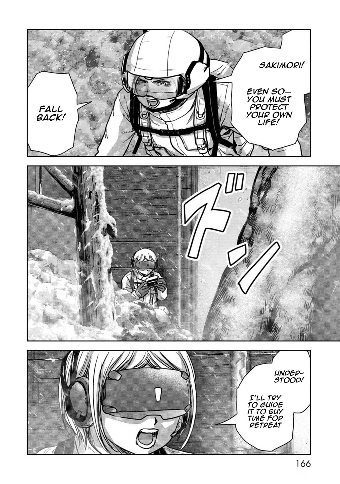 Task Force for Paranormal Disaster Management Chapter 54 - Page 10
