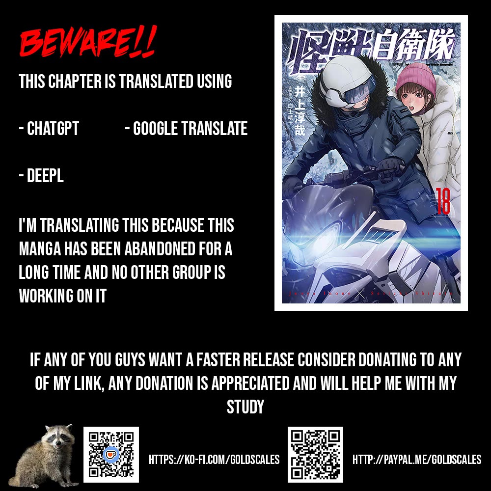 Task Force for Paranormal Disaster Management Chapter 55 - Page 1