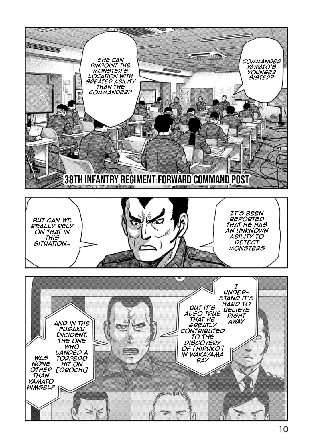 Task Force for Paranormal Disaster Management Chapter 55 - Page 12