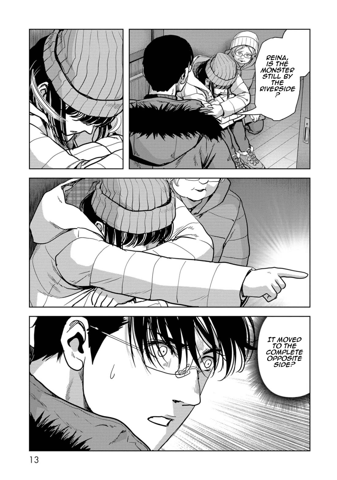 Task Force for Paranormal Disaster Management Chapter 55 - Page 15