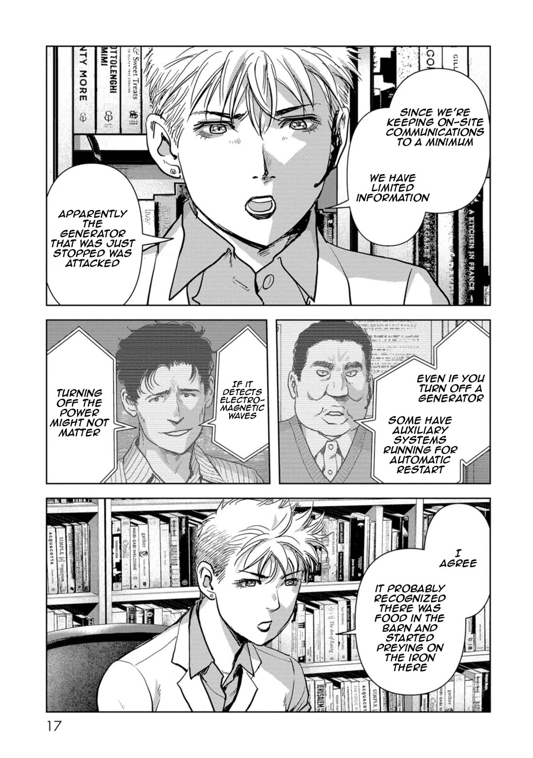 Task Force for Paranormal Disaster Management Chapter 55 - Page 19