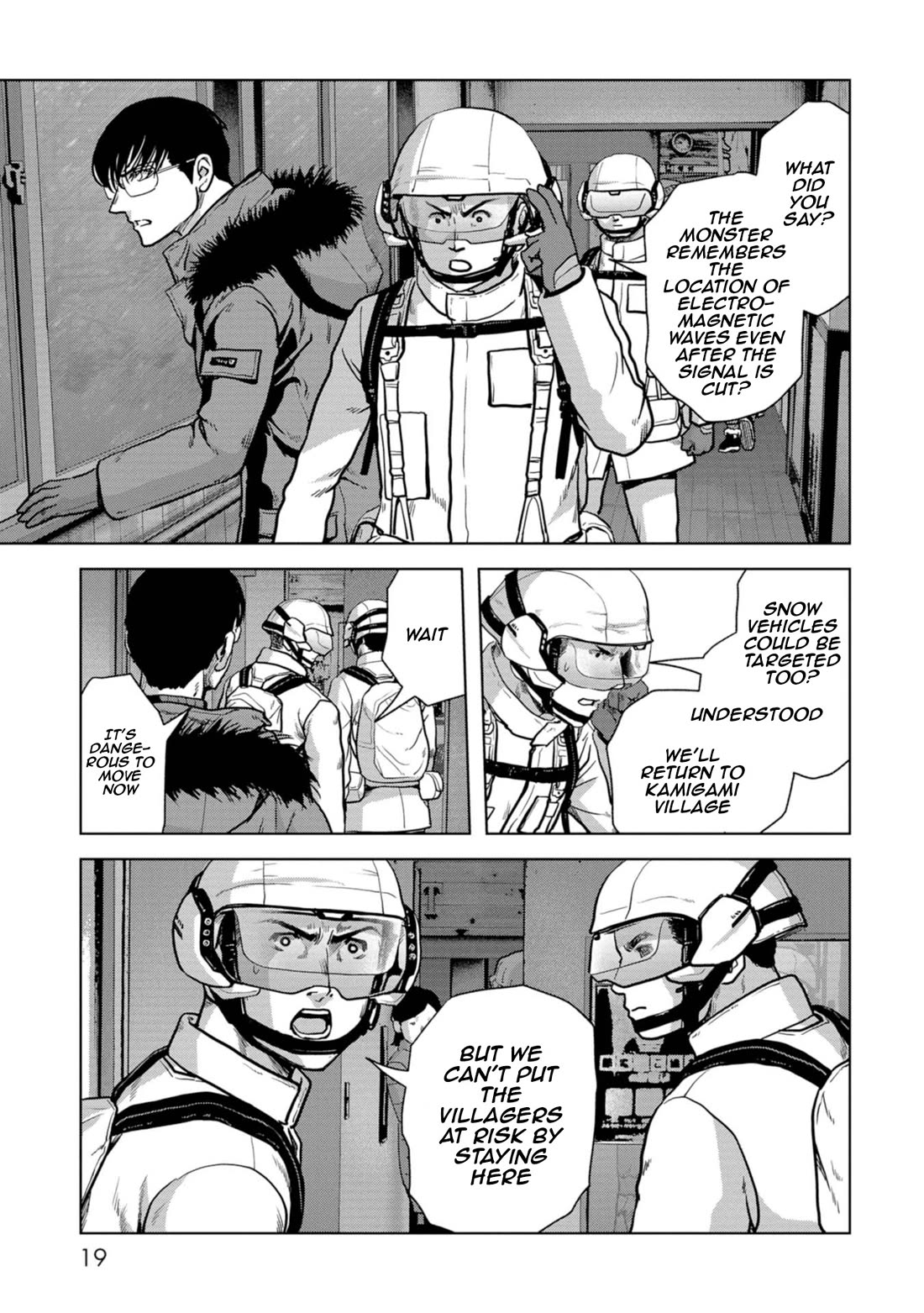 Task Force for Paranormal Disaster Management Chapter 55 - Page 21