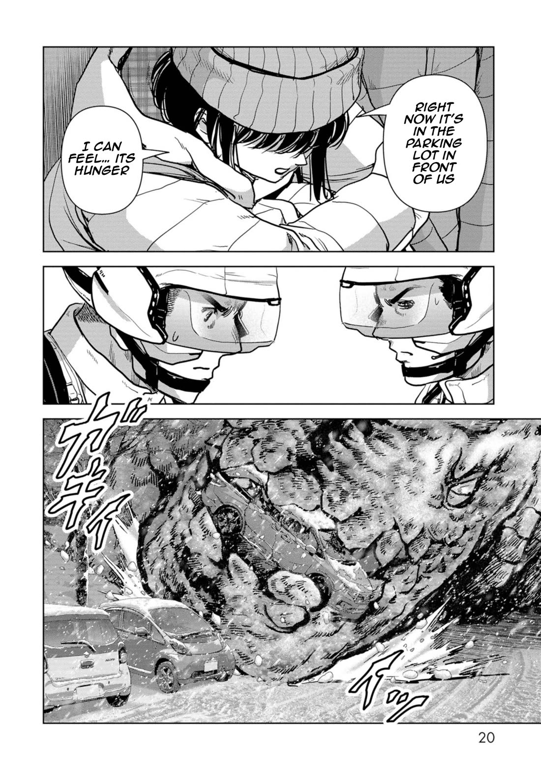 Task Force for Paranormal Disaster Management Chapter 55 - Page 22