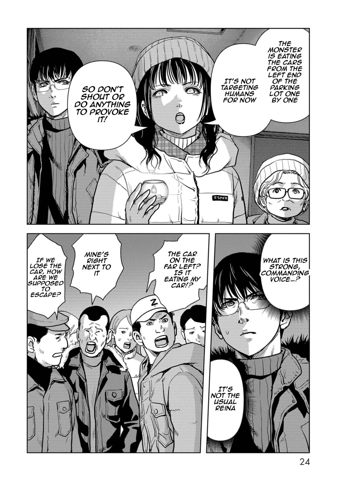 Task Force for Paranormal Disaster Management Chapter 55 - Page 26