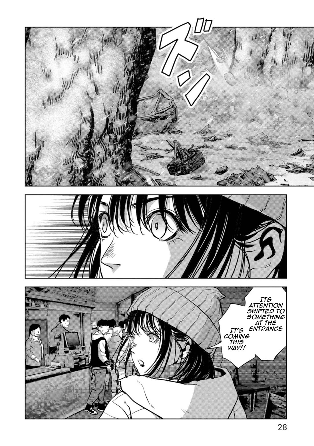 Task Force for Paranormal Disaster Management Chapter 55 - Page 30