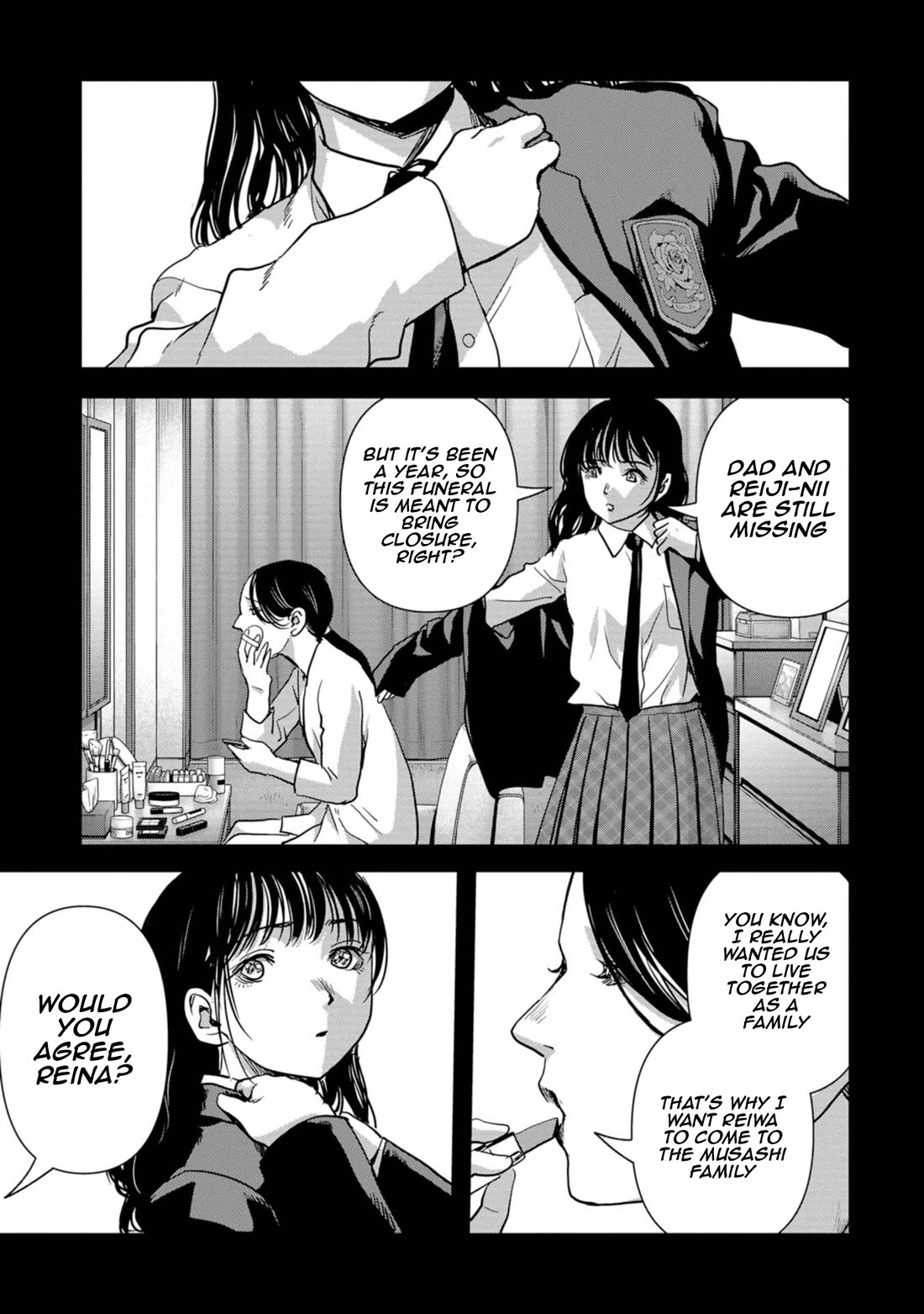 Task Force for Paranormal Disaster Management Chapter 55 - Page 35