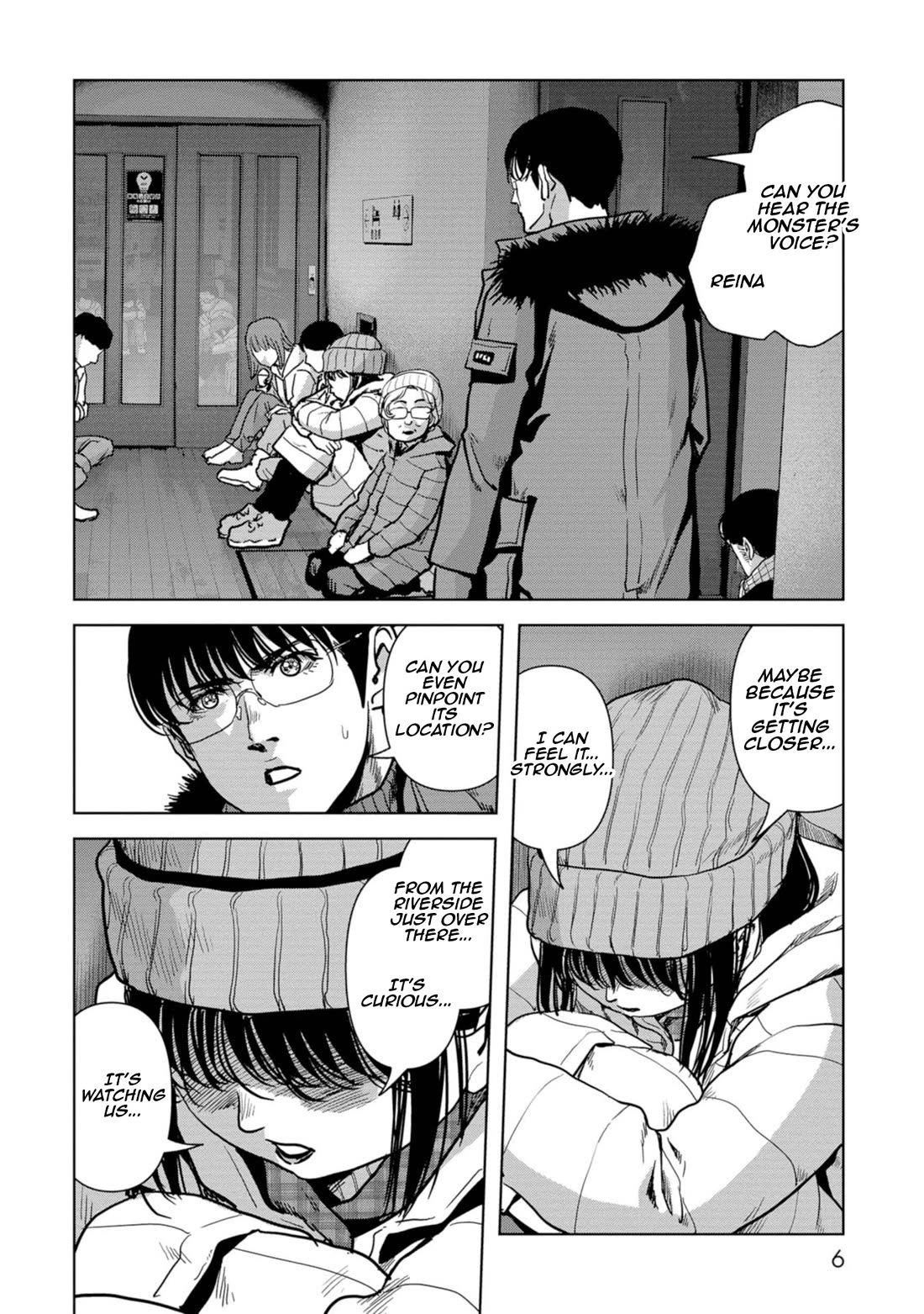 Task Force for Paranormal Disaster Management Chapter 55 - Page 8