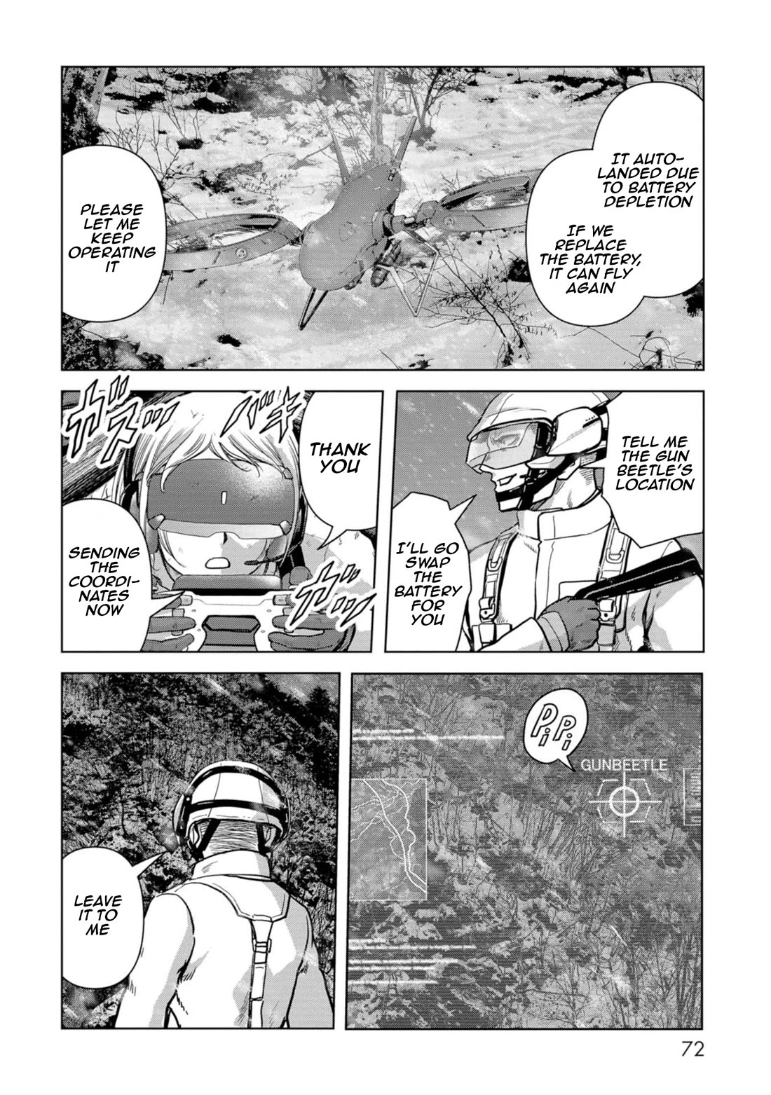 Task Force for Paranormal Disaster Management Chapter 55 - Page 73