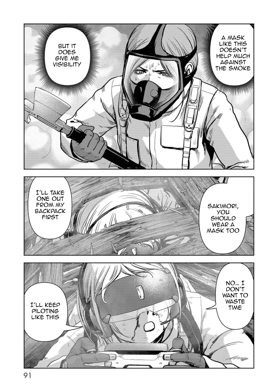 Task Force for Paranormal Disaster Management Chapter 56 - Page 14