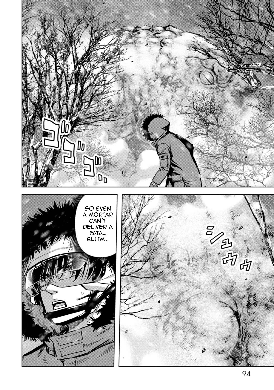 Task Force for Paranormal Disaster Management Chapter 56 - Page 17