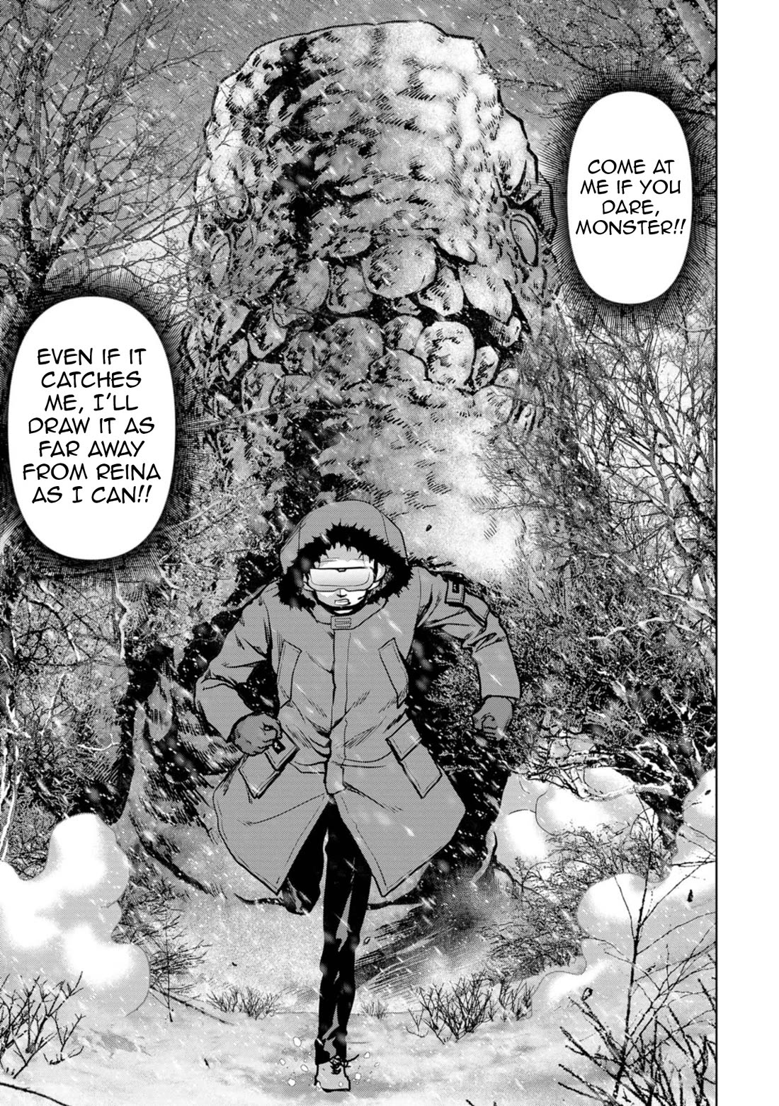 Task Force for Paranormal Disaster Management Chapter 56 - Page 20