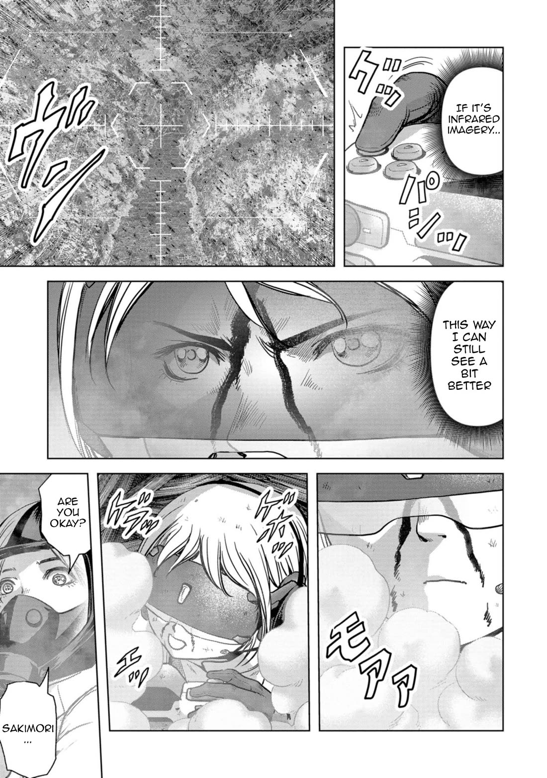 Task Force for Paranormal Disaster Management Chapter 56 - Page 22