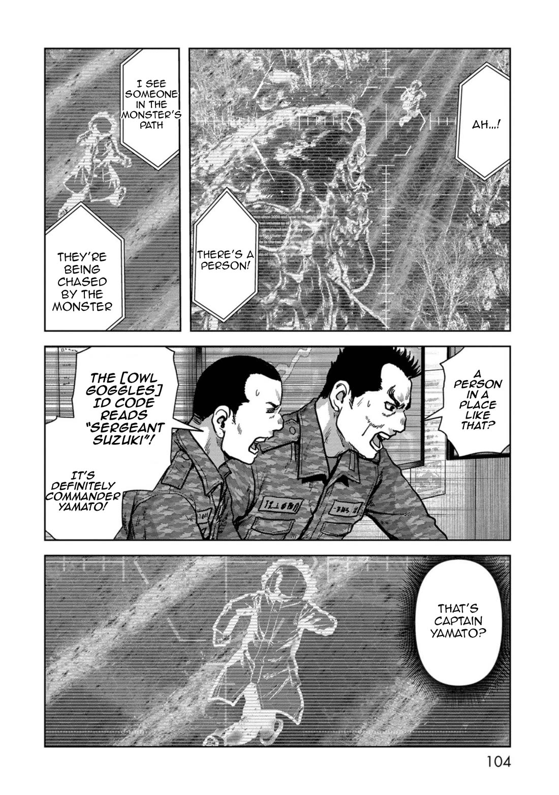 Task Force for Paranormal Disaster Management Chapter 56 - Page 27