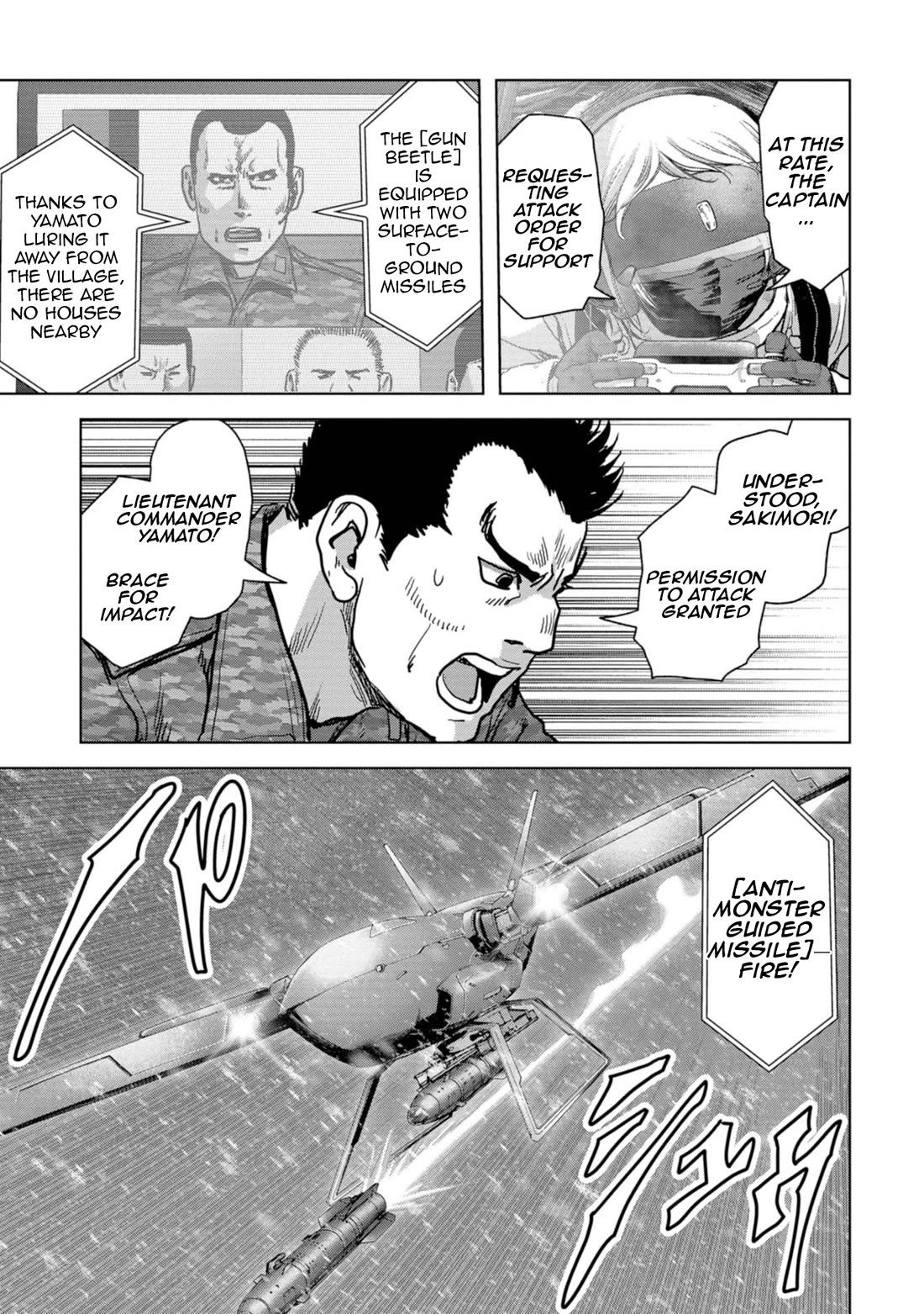 Task Force for Paranormal Disaster Management Chapter 56 - Page 28